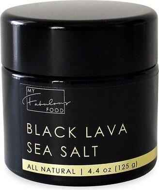 My Fabulous Food Black Lava Sea Salt