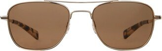 Harbor Sun Gold-yellow Tortoise/brown Suv Sunglasses