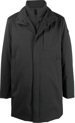 Commuting 2 in 1 zip up coat