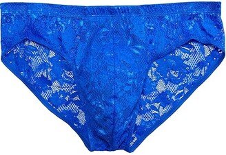 Never Say Never Men's Comfort Micro Brief (Cobalt) Men's Underwear