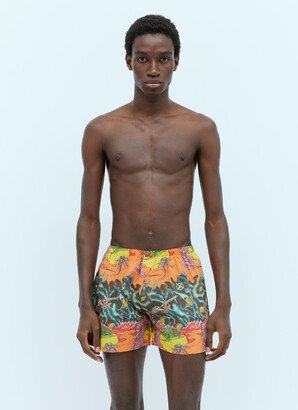 Printed Briefs - Man Underwear Multicolour S