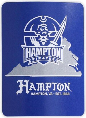 The Hampton Pirates 60'' x 46'' Micro Raschel Throw Blanket
