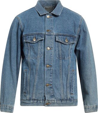 KENGSTAR Denim Outerwear Blue