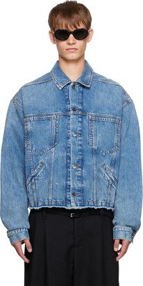 Blue Le Chouchou 'La Veste De Nîmes Criollo' Denim Jacket