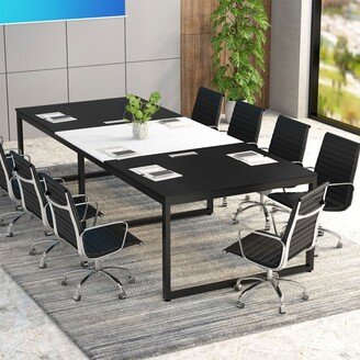 Farfarview 8FT Conference Table,Meeting Seminar Table for Office