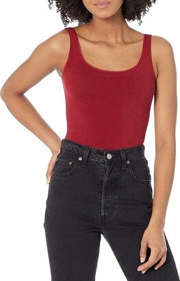 Jamaika String Bodysuit (Soft Cherry) Women's Underwear