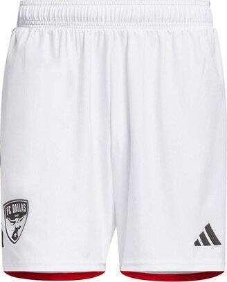 Men's White Fc Dallas 2023 Away Aeroready Authentic Shorts