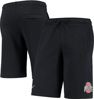 Men's Black Ohio State Buckeyes College Primary Logo 2.0 Fly Performance Shorts