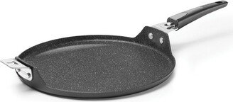 12.5-Inch Pizza Pan/Flat Griddle with T-Lock Detachable Handle