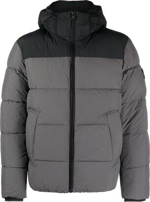 Two-Tone Puffer Jacket