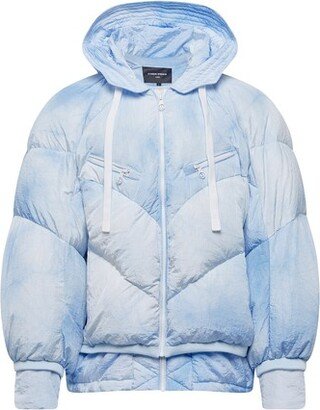 Shell puffer jacket