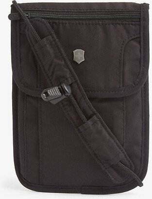 Mens Black 5.0 Security Woven Pouch bag