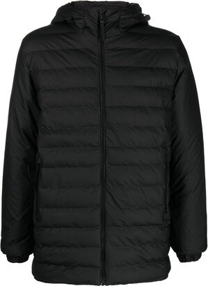 Hooded Zipped Padded Jacket