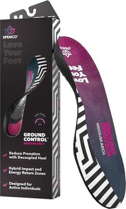 Ground Control Medium Arch Shoe Insoles - XS (Women's 5-6 | Men's 3-4)