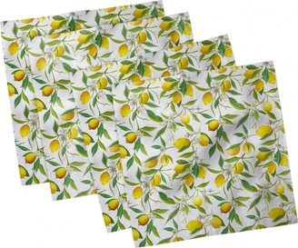 Nature Set of 4 Napkins, 12