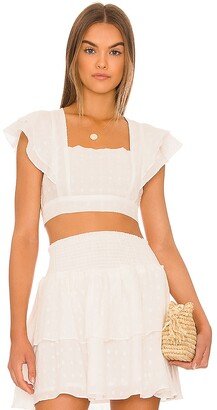 Whitewash Crop Top