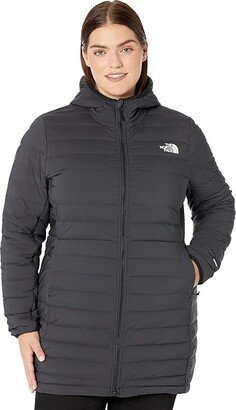 Plus Size Belleview Stretch Down Parka (TNF Black) Women's Coat