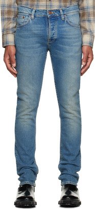 Blue Grim Tim Jeans