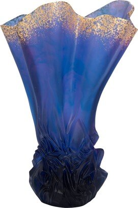 large Croisière draped vase