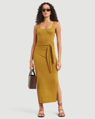 Modern Citizen Kelis Tie-Waist Maxi Dress