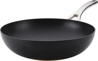 Nouvelle Copper Luxe Hard-Anodized Nonstick Stir Fry, 12