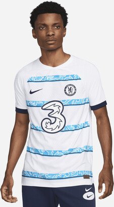 Chelsea FC 2022/23 Match Away Men's Dri-FIT ADV Soccer Jersey in White