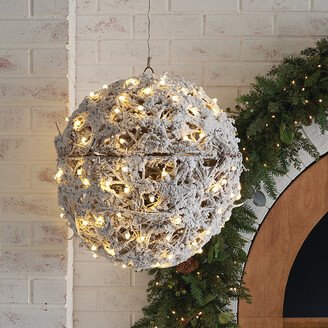 Winter Grapevine Twinkle Spheres