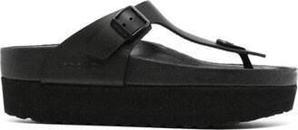 Gizeh platform thong sandals