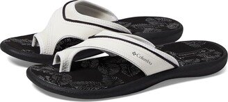 Kea II (Snowcap/Black) Women's Sling Back Shoes