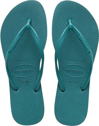 Slim Flip Flop Sandal (Vibe Green) Women's Sandals