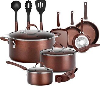 Kitchenware Pots & Pans Set – High-qualified Basic Kitchen Cookware Set, Non-Stick (14-Piece Set)
