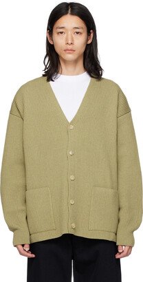 Green Ribbed Sweater