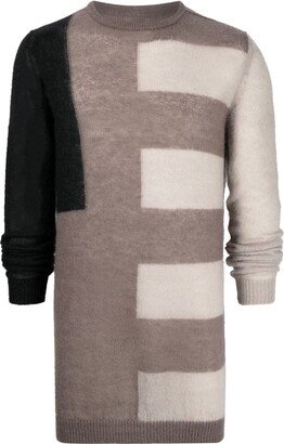 Oversized Round-Neck Jumper