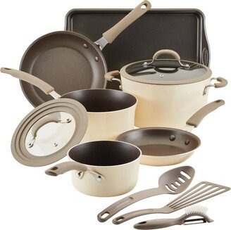 Cook + Create 11pc Aluminum Nonstick Cookware Set