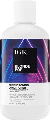 Blonde POP Purple Toning Conditioner