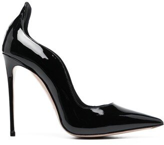 Ivy 120 pointed-toe pumps