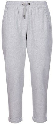 Drawstring Cuffed Sweatpants