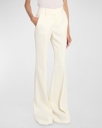 Rhein Wool Flare Pants