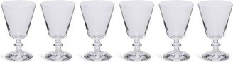 Ichendorf Milano Parigi set-of-six wine glasses