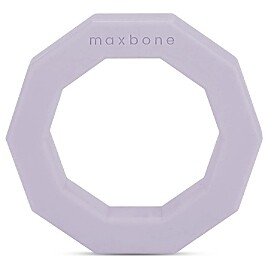 Max Bone Decagon Rubber Dog Toy