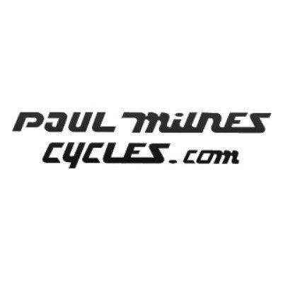 Paul Milnes Cycles Promo Codes & Coupons