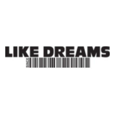 Like Dreams Promo Codes & Coupons