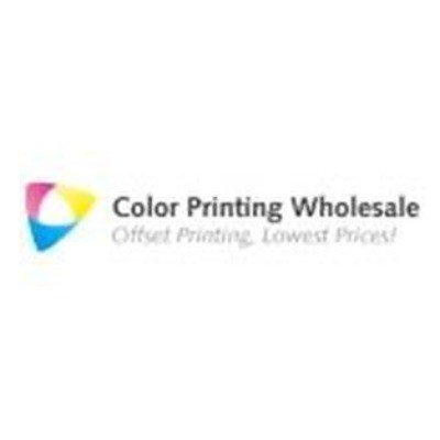 Color Printing Wholesale Promo Codes & Coupons