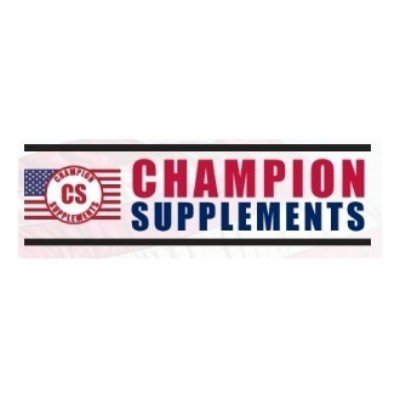 Champion Supplements Promo Codes & Coupons