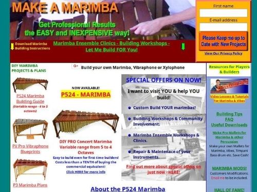 Makeamarimba.com Promo Codes & Coupons