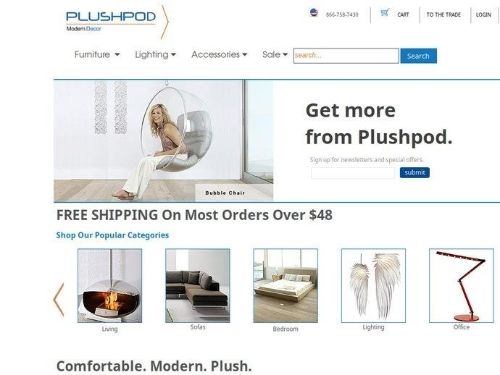 Plush Pod Promo Codes & Coupons