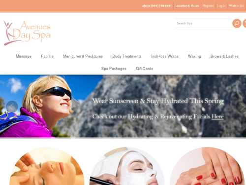 Avenues Day Spa Promo Codes & Coupons