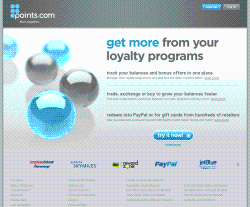 Points.com Promo Codes & Coupons