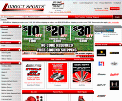 Direct Sports Promo Codes & Coupons