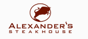 Alexander's Steakhouse Promo Codes & Coupons